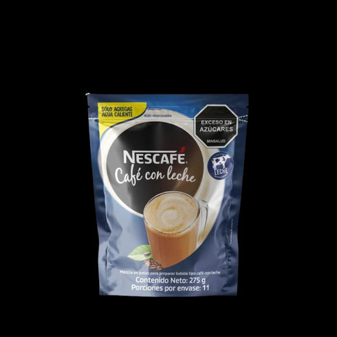 CAFÉ NESCAFE 275G CON LECHE